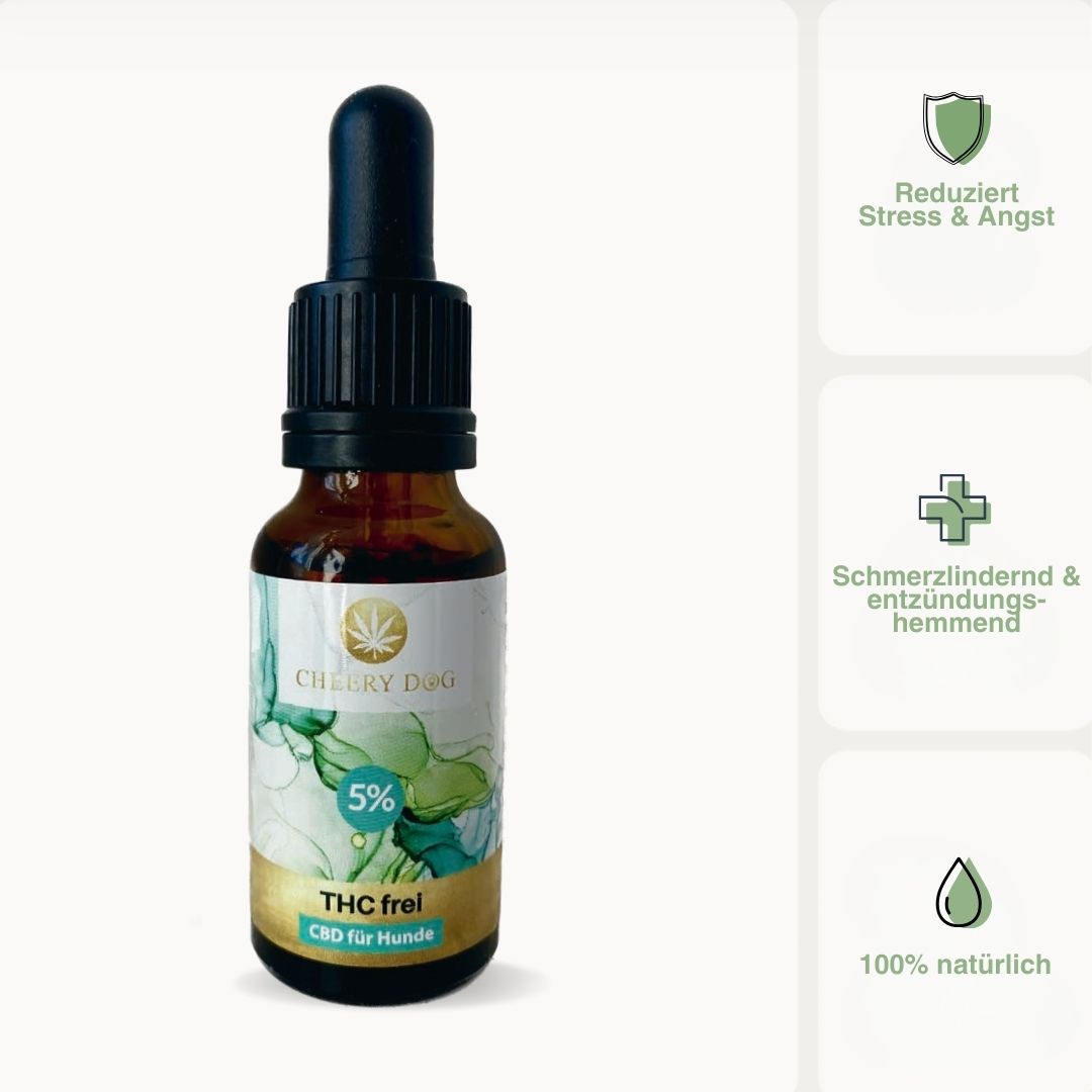 CBD ÖL 5%