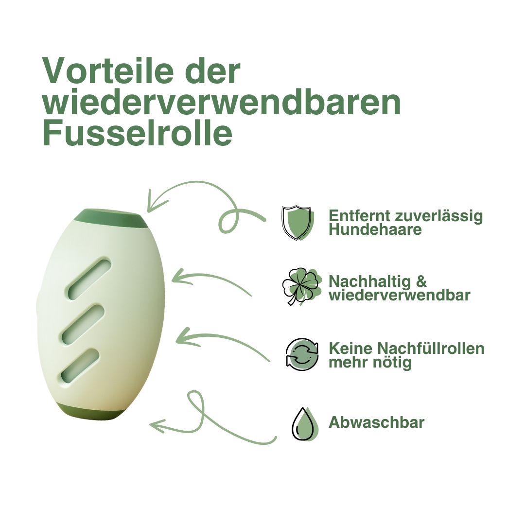 Wiederverwendbare Fusselrolle