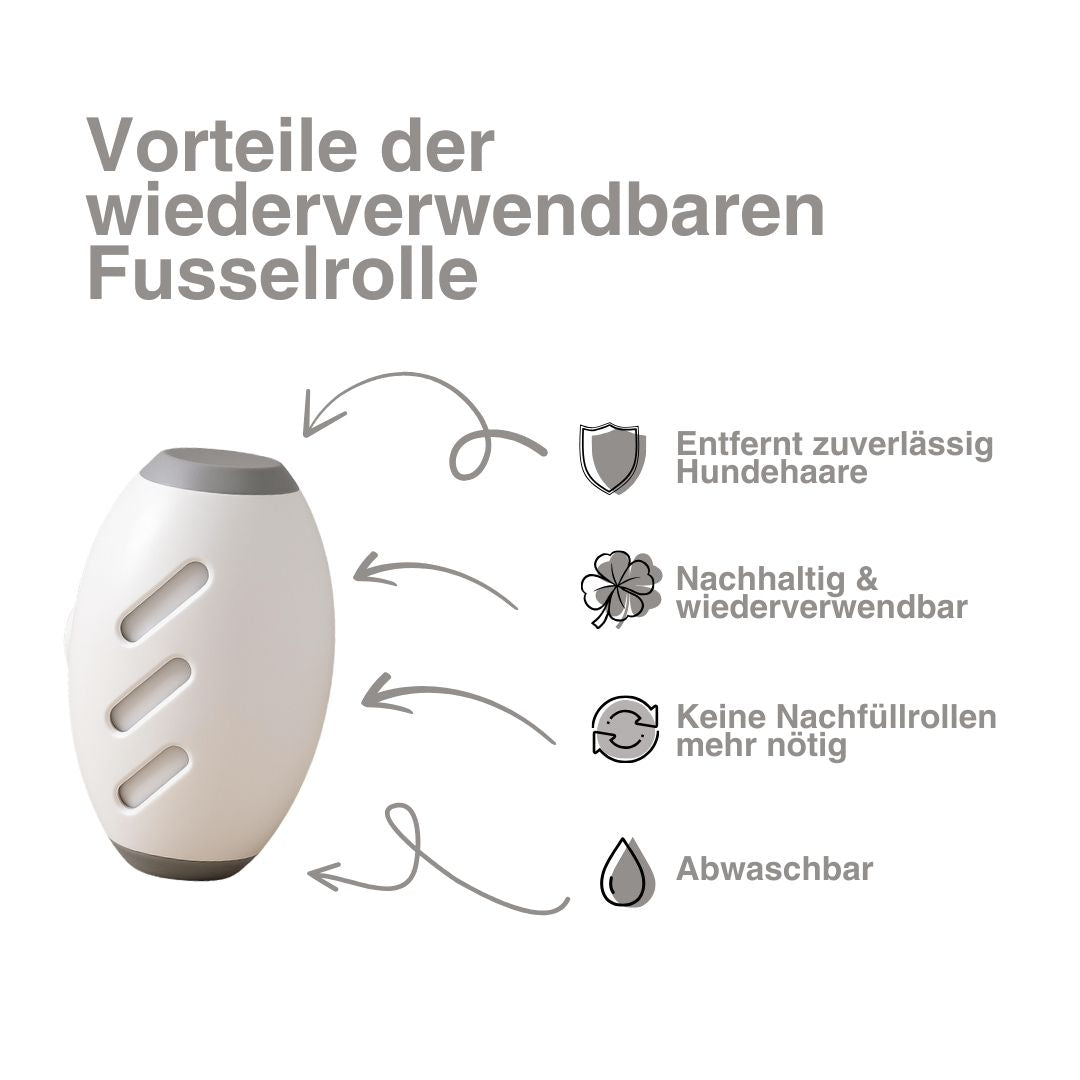Wiederverwendbare Fusselrolle