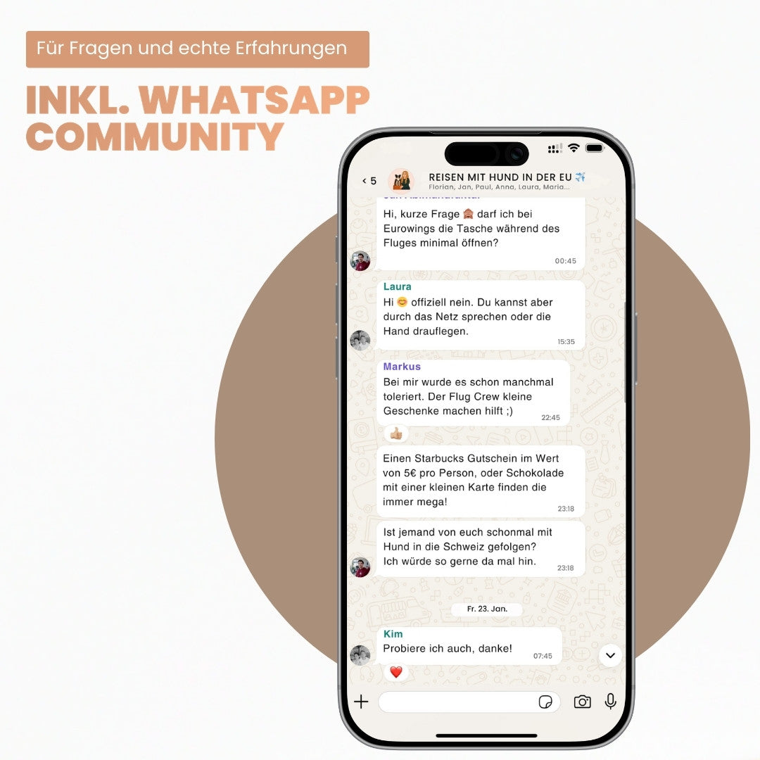 Fliegen mit Hund in der EU – Der Video Komplettkurs