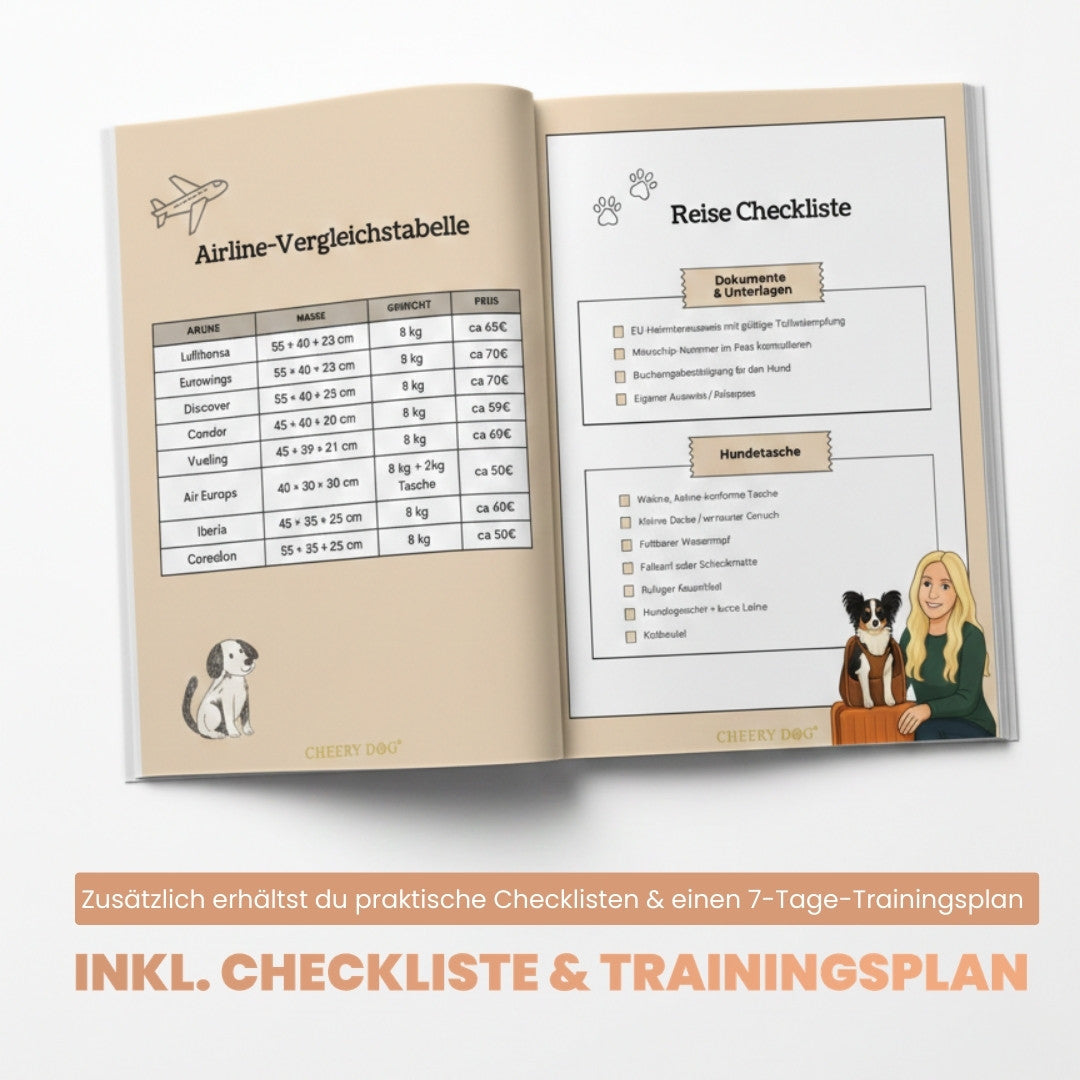 Fliegen mit Hund in der EU – Der Video Komplettkurs