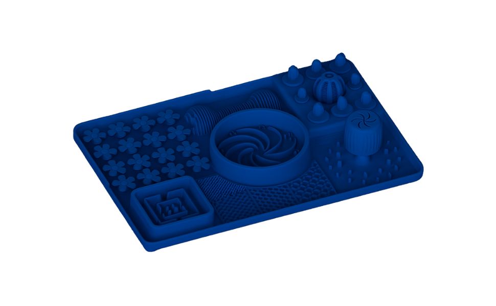 Dunkelblau, Cheery Dog 4-in-1 Hundespielzeug