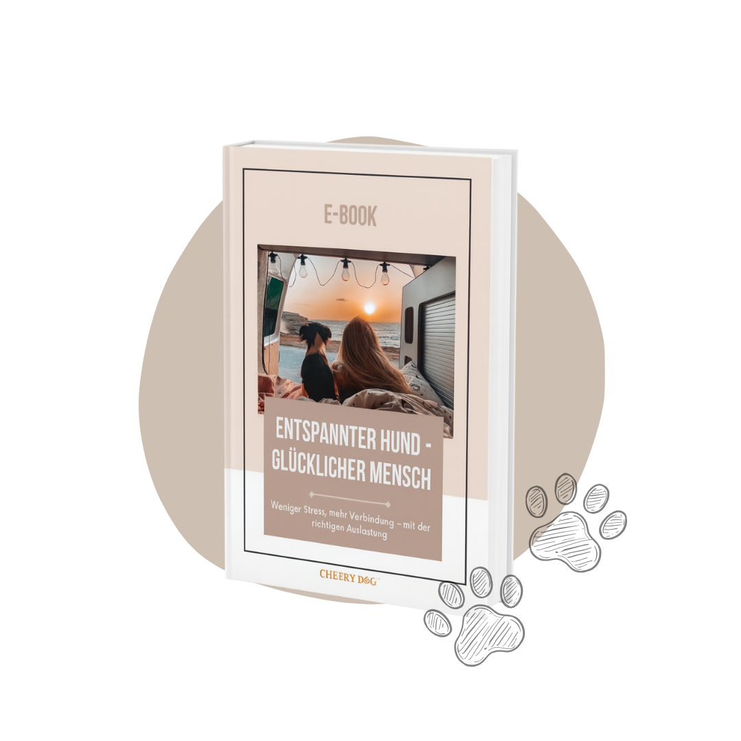 E-book - entspannter Hund, glücklicher Mensch.