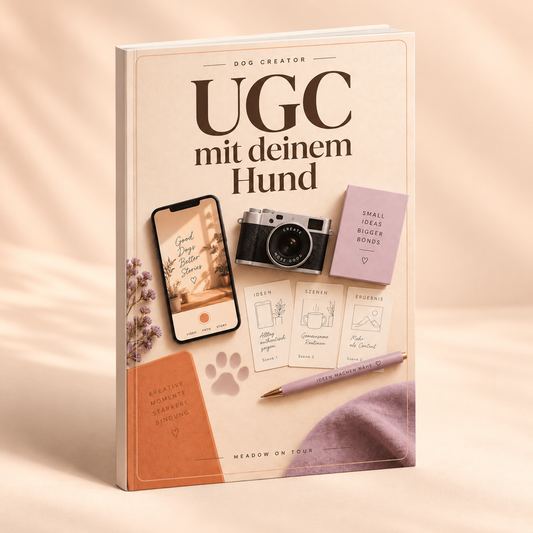 Guide 03 – UGC mit deinem Hund