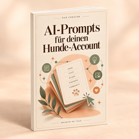 Guide 05 – AI Prompts für deinen Hunde-Account
